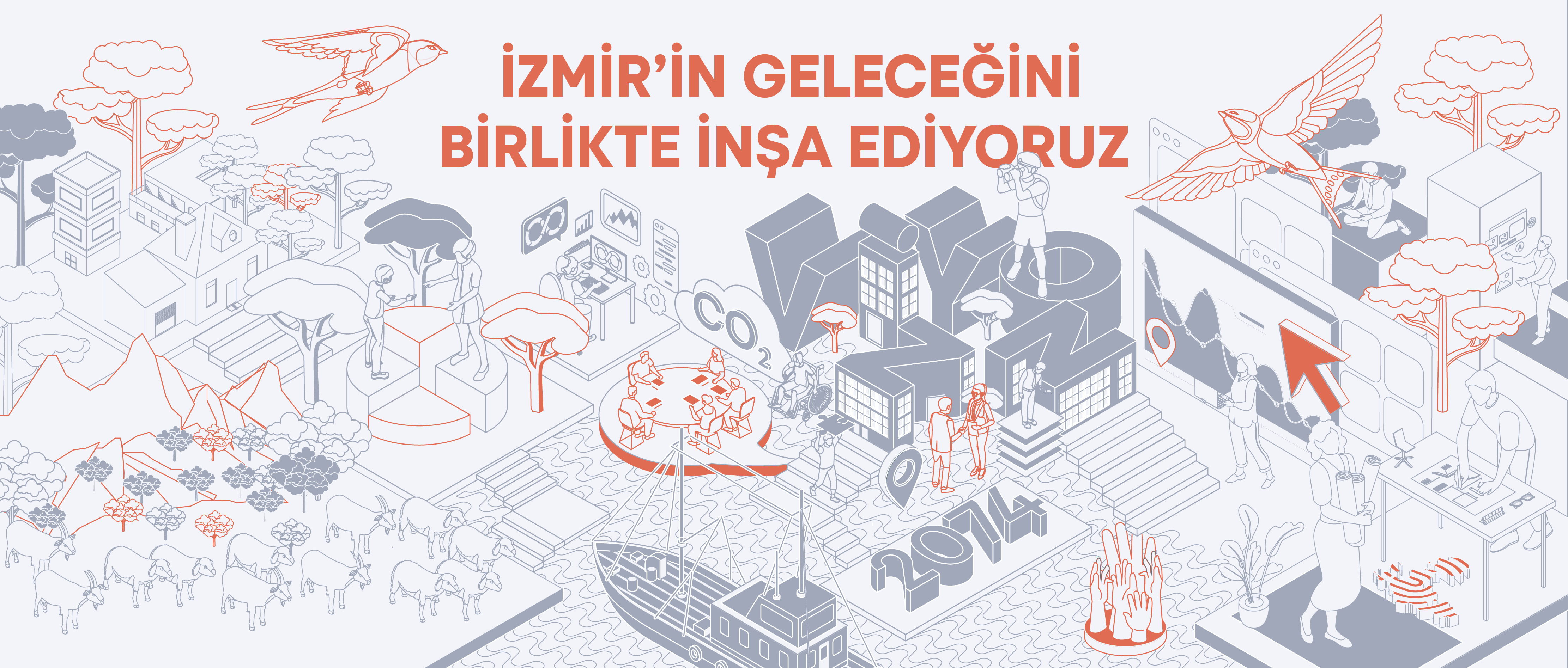 İzmir Planlama Ajansı Banner