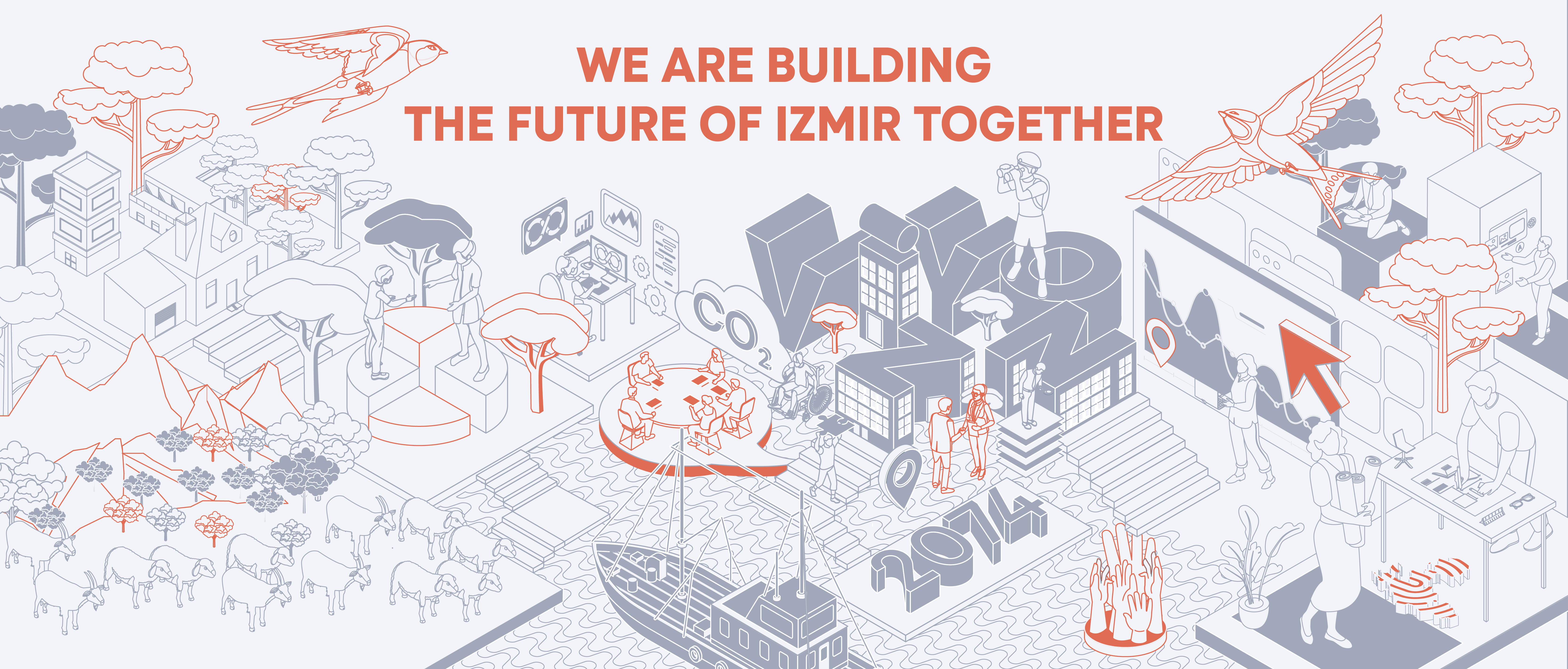 Izmir Planning Agency Banner