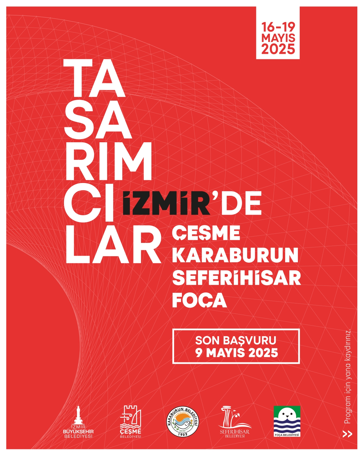 Tasarımcılar İzmir'de etkinliği görseli